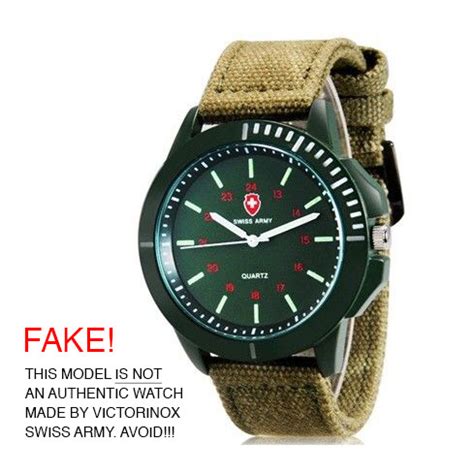 how to tell a fake victorinox watch|victorinox swiss army dial.